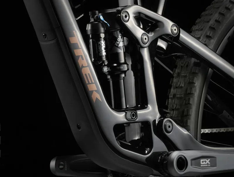 Trek Fuel EX 9.8 GX AXS Full Suspension Mountain Bike 2025 in Deep Smoke-6